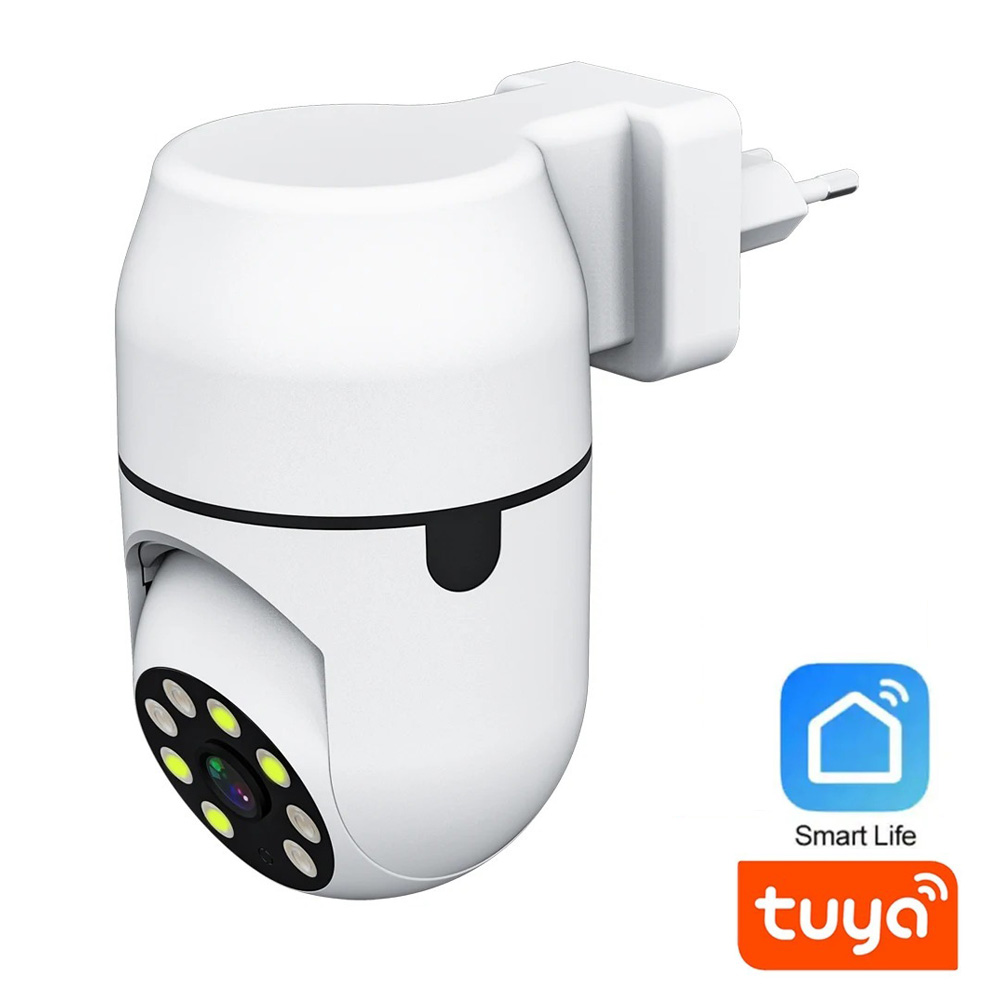 Home Cinema Panasonic - กล้องวงจรปิดไร้สาย Tuya IP HD ติดตามมนุษย์อัตโนมัติ กล้องวงจรปิดรักษาความปลอดภัย