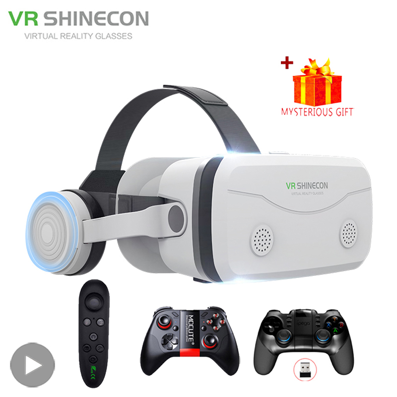 Home Cinema Glasses - 3D Viar โทรศัพท์ Virtual Reality VR