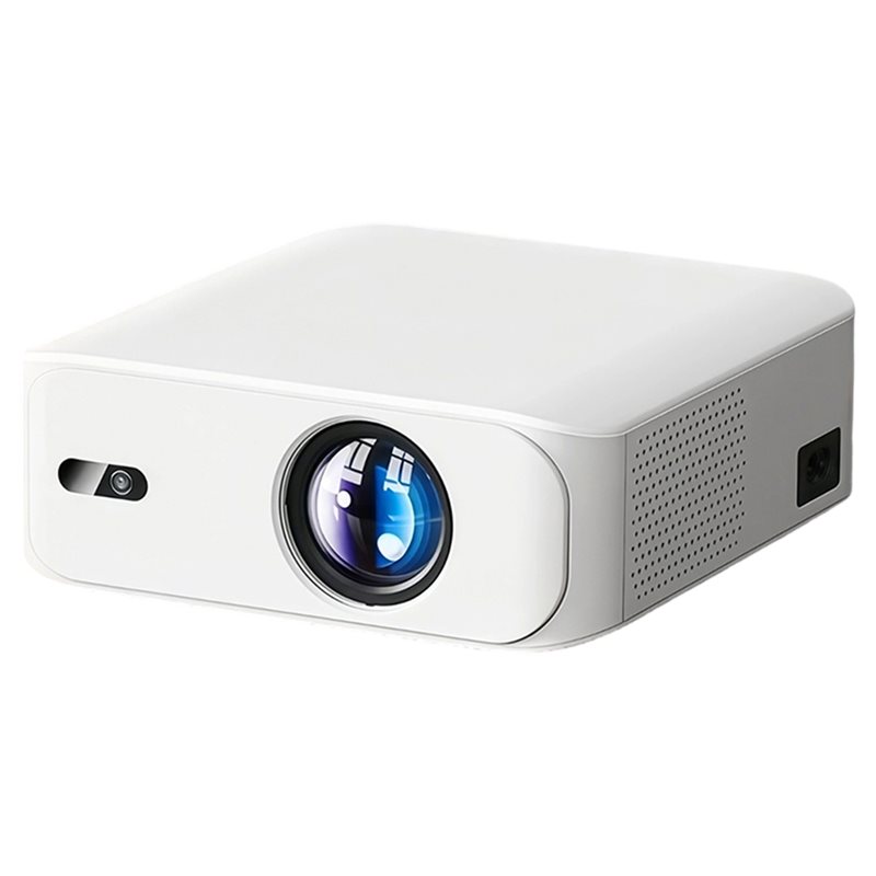 Home Cinema Mini - B63B-L9W โปรเจคเตอร์ขนาดเล็ก 4K แบบพกพาพิเศษ, โปรเจคเตอร์วิดีโอระดับโรงภาพยนตร์แบบฟูลเอชดีพร้อมบลูทูธ, โฮมเธียเตอร์อัจฉริยะ