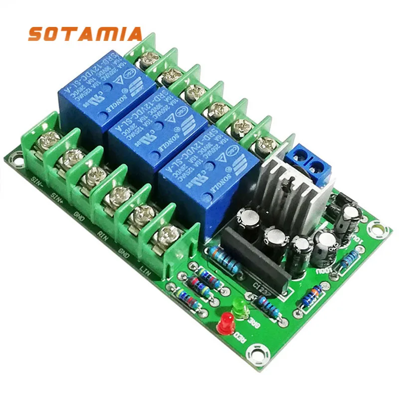 Home Cinema Experience - SOTAMIA 600W 2.1 แอมพลิฟายเออร์ ลำโพง ป้องกันเสียงรบกวน