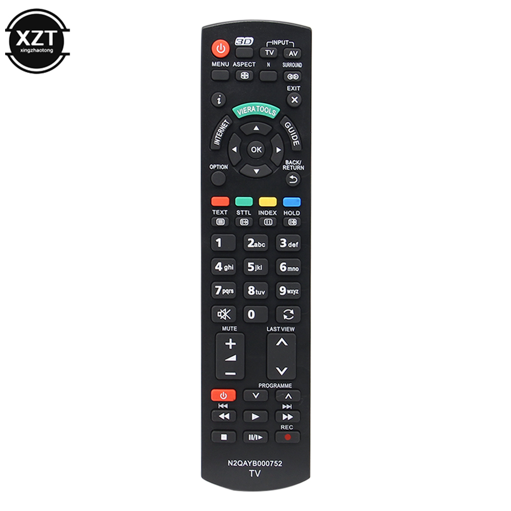 Home Cinema Panasonic - 1 ชิ้น N2QAYB 000752 รีโมทคอนโทรลสําหรับทีวีพานาโซนิค N2QAYB