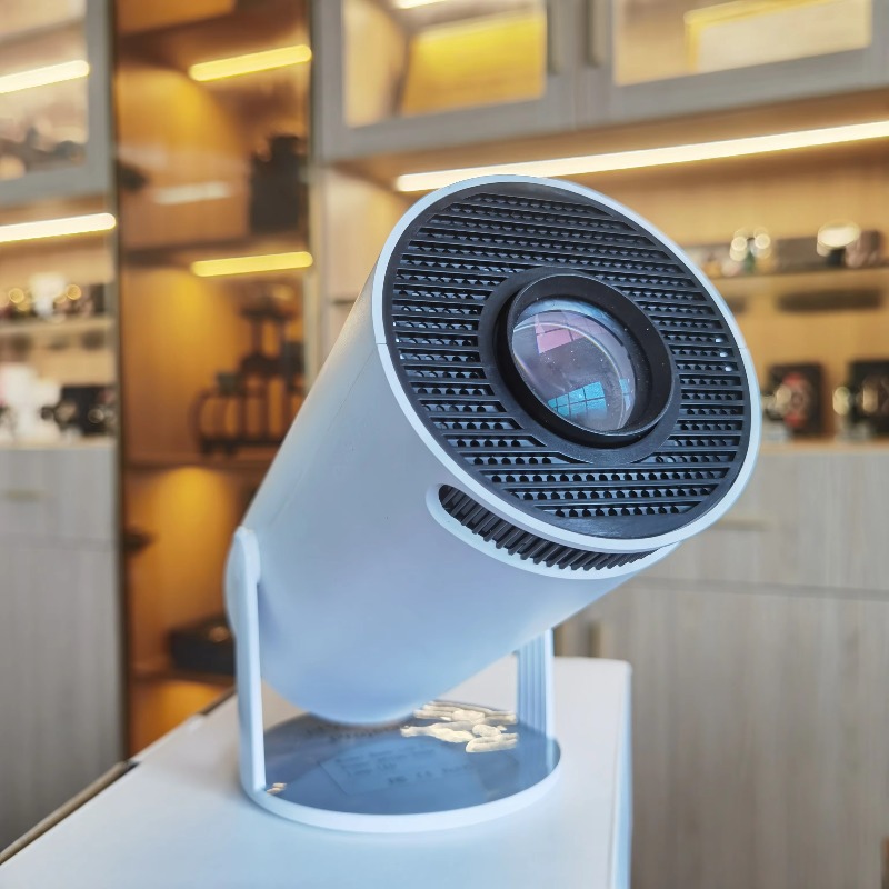 Home Cinema Mini - โปรเจคเตอร์พกพาขนาดเล็ก รุ่น Hot Smart TV Android