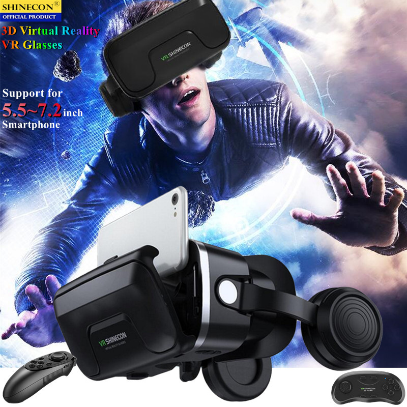 Home Cinema Glasses - Original Virtual Reality VR แว่นตากล่องสเตอริโอ 3D