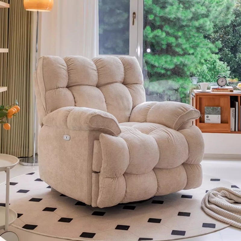 Home Cinema Recliners - เก้าอี้ปรับเอนได้ โซฟาห้องนั่งเล่นสไตล์ยุโรป โซฟาดีไซน์เรียบง่ายสำหรับผู้ใหญ่ โซฟาโรงภาพยนตร์ เฟอร์นิเจอร์สำหรับห้องนั่งเล่น