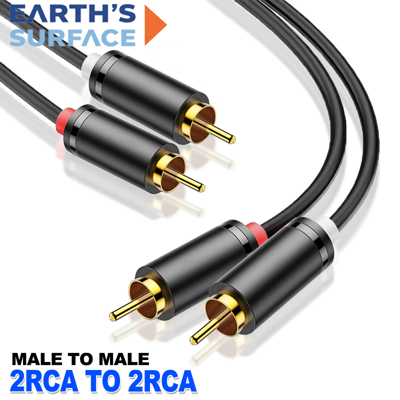 Home Cinema Solution - สาย RCA คู่ HIFI สเตอริโอ 2