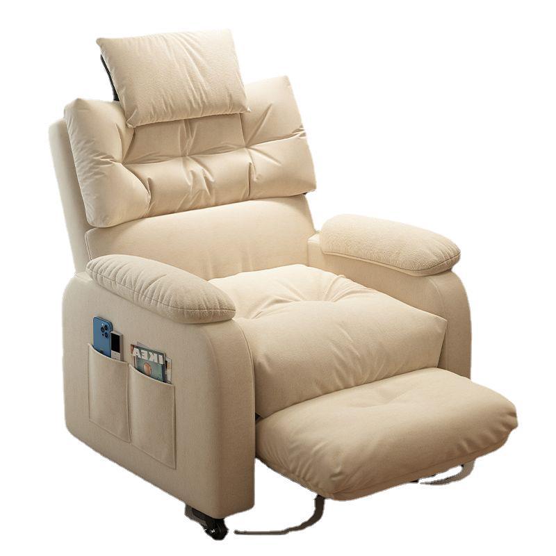 Home Cinema Recliners - โซฟาปรับเอนหนัง PU สำหรับโฮมเธียเตอร์ในห้องนั่งเล่นสไตล์โมเดิร์นสุดหรู พร้อมเบาะรองนั่งหนานุ่ม โปรโมชั่นพิเศษ