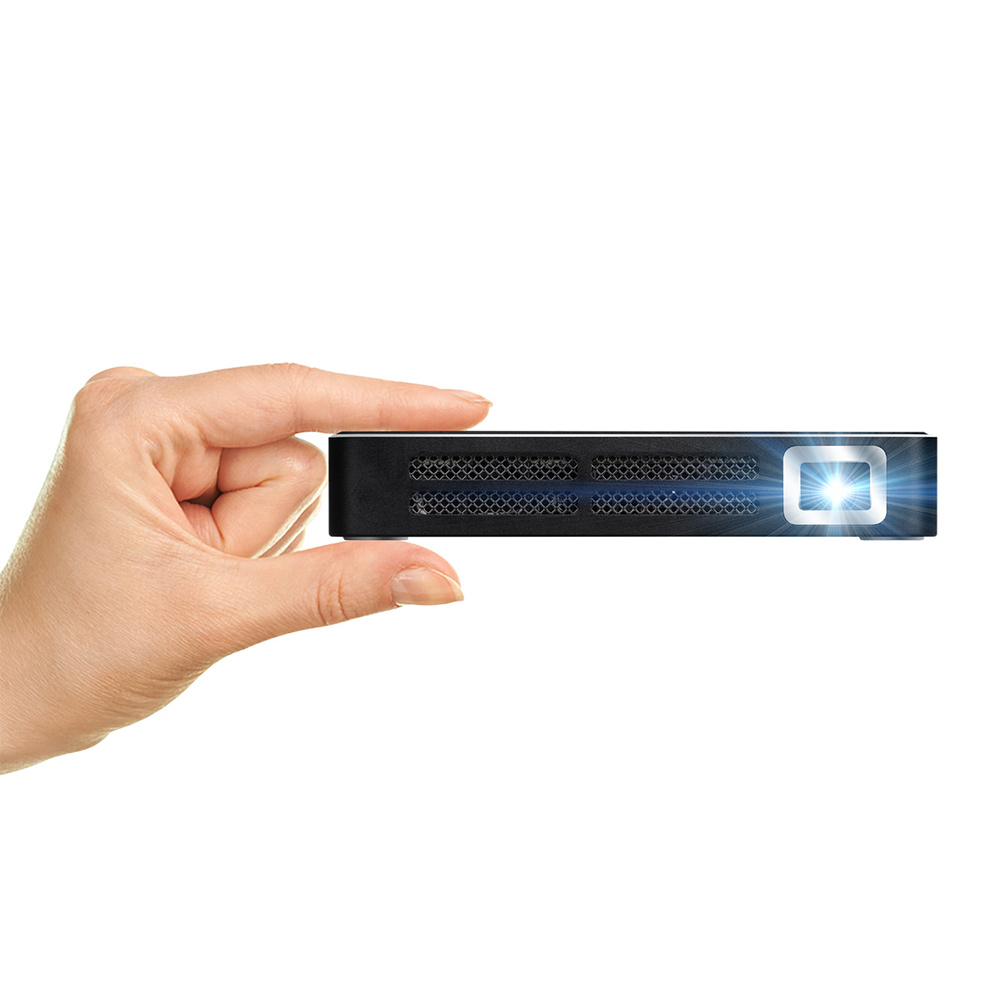 Home Cinema Mini - โปรเจคเตอร์สมาร์ทแอนดรอยด์พกพาขนาดเล็ก โฮมซีเนม่า LED WiFi BT รองรับวีดีโอ