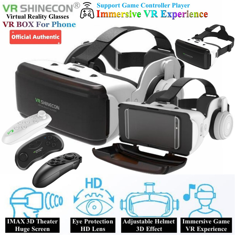 Home Cinema Glasses - Virtual Reality VR แว่นตา IMAX หน้าจอขนาดใหญ่