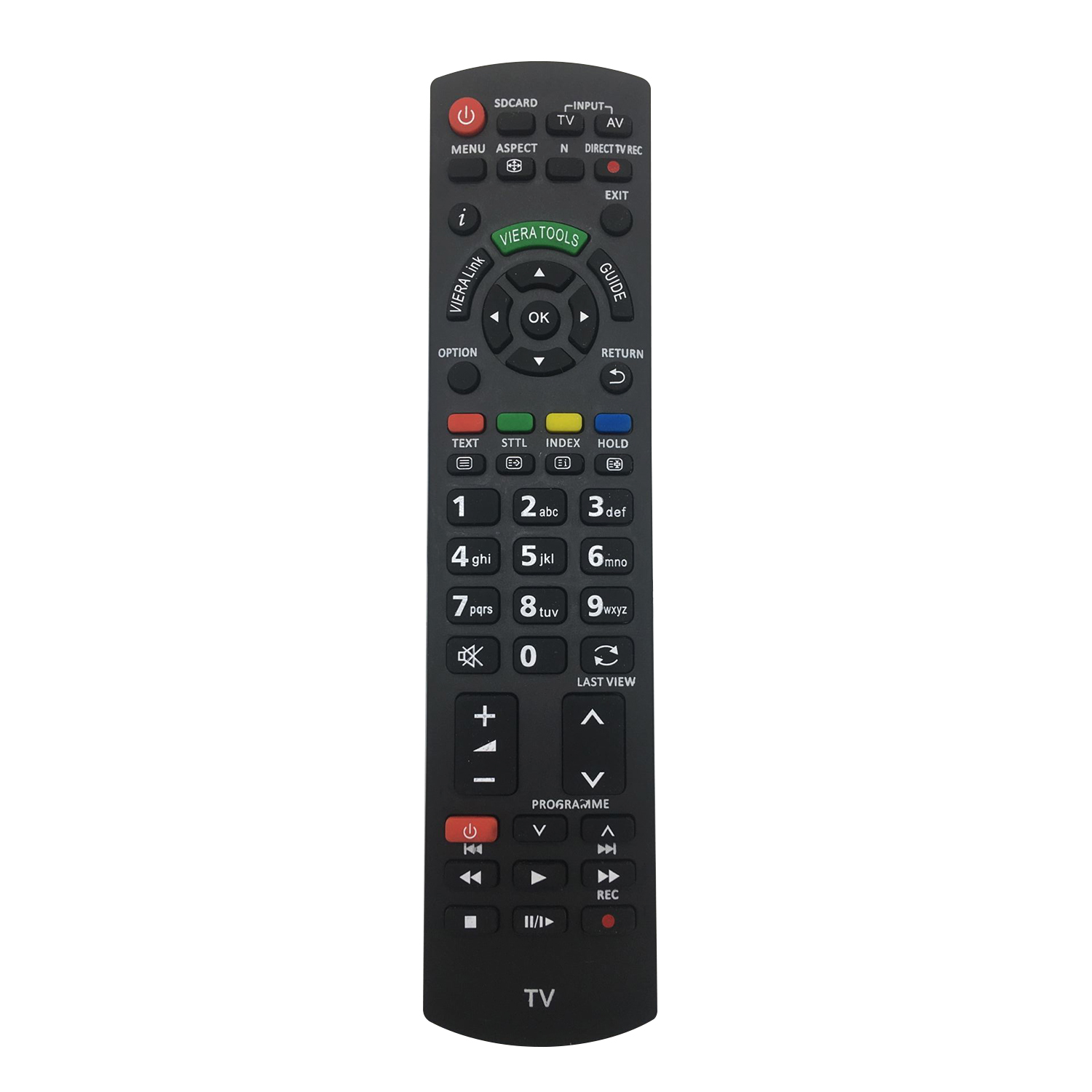 Home Cinema Panasonic - รีโมทคอนโทรลทีวี N2QAYB000487ทดแทนใหม่สำหรับ Panasonic LCD LED Plasma