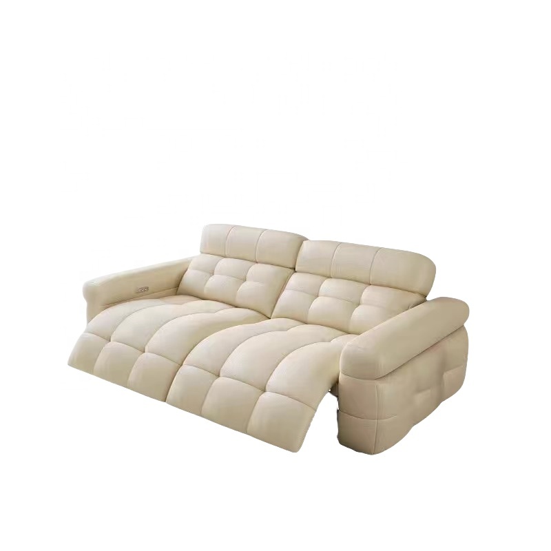 Home Cinema Recliners - เก้าอี้โซฟาปรับเอนหนังแท้แบบไฟฟ้าสั่งทำพิเศษ พร้อมฟังก์ชั่นนวด สำหรับประสบการณ์โรงภาพยนตร์ในบ้านหรือวิลล่า