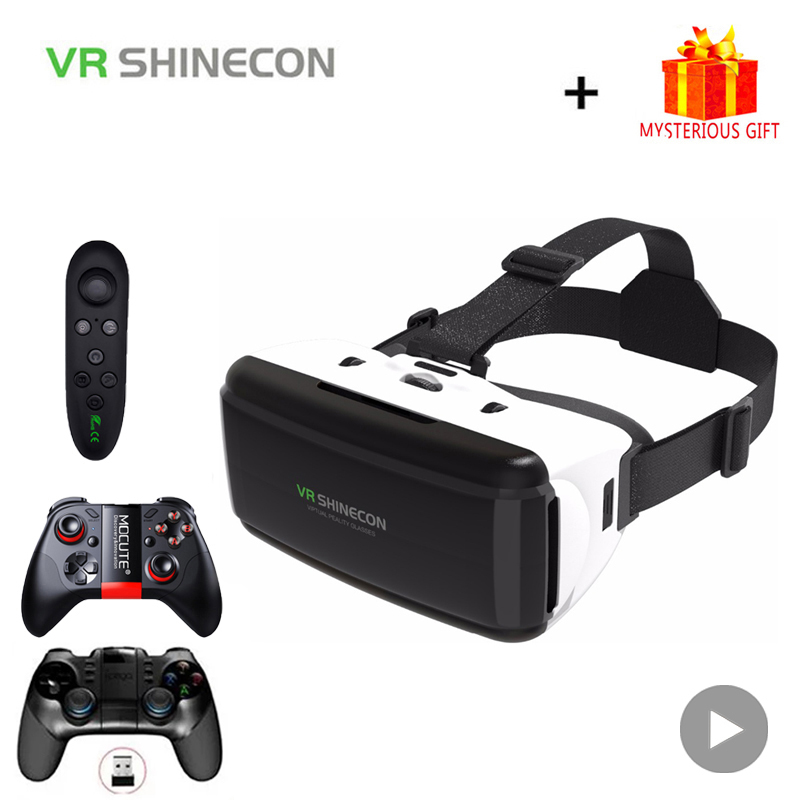 Home Cinema Glasses - VR Shineconหมวกนิรภัย3Dแว่นตาเสมือนจริงAugmentedสำหรับiPhone Android Smartphoneสมาร์ทโฟนGoggleโทรศัพท์มือถือViarเกม