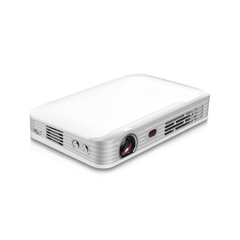 Home Cinema Mini - โปรเจคเตอร์พกพาขนาดเล็กสำหรับสำนักงาน ประชุม โฮมเธียเตอร์ เครื่องฉายวิดีโอขนาดกะทัดรัด มัลติมีเดีย โปรเจคชั่น