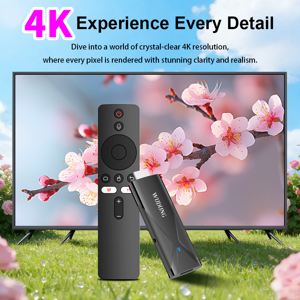 Home Cinema Media Player - ดองเกิลทีวี WD08 PRO ระบบ Android 10