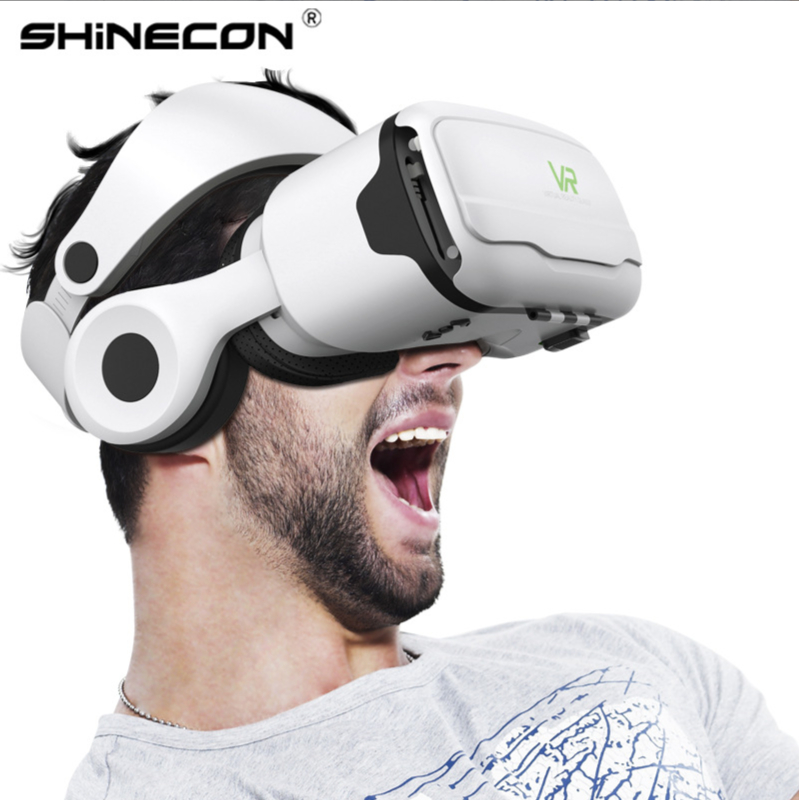 แว่นตา VR ความจริงเสมือนจริง 3 - Home Cinema Glasses บทวิจารณ์และราคา