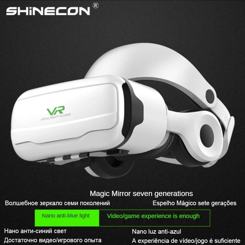แว่นตา VR ความจริงเสมือนจริง 3 - Home Cinema Glasses บทวิจารณ์และราคา