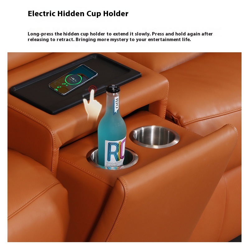 ชุดเฟอร์นิเจอร์โซฟาปรับเอนหนัง - Home Cinema Recliners บทวิจารณ์และราคา