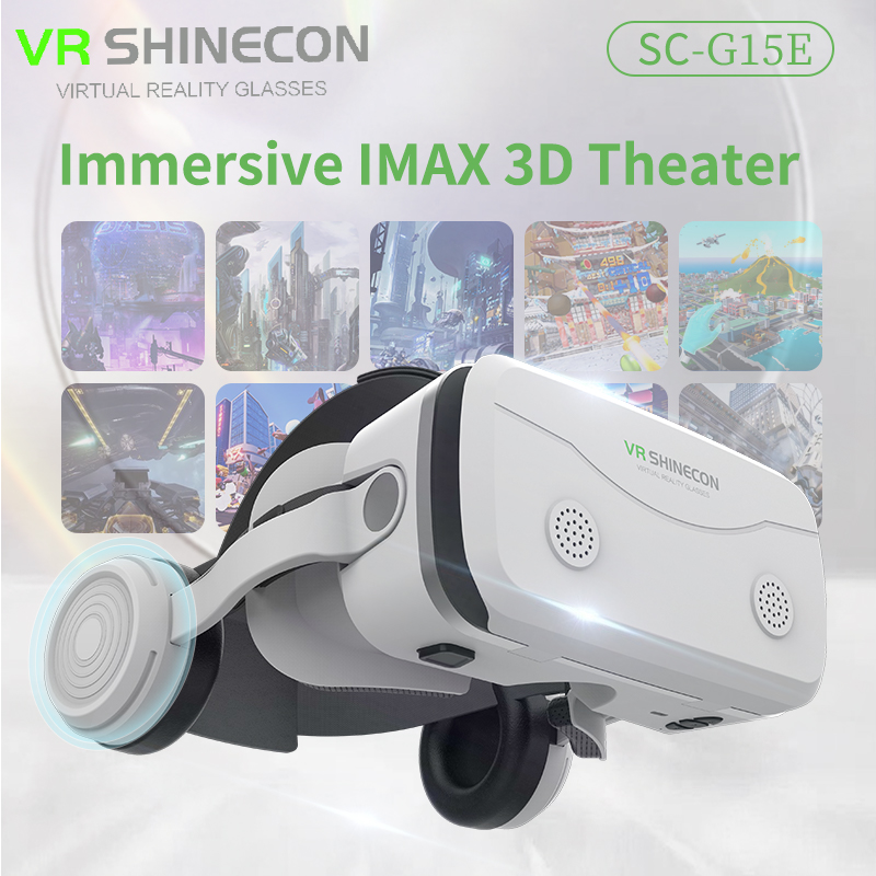 3D Viar โทรศัพท์ Virtual Reali - Home Cinema Glasses บทวิจารณ์และราคา