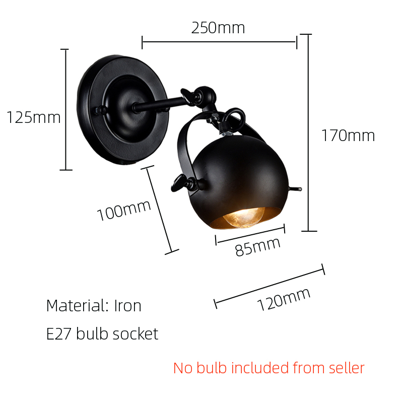 โคมไฟติดผนังแบบแขนปรับได้ โคมไ - Home Cinema Glasses บทวิจารณ์และราคา