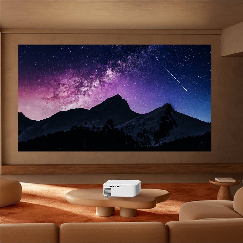 B63B-L9W โปรเจคเตอร์ขนาดเล็ก 4 - Home Cinema Mini บทวิจารณ์และราคา