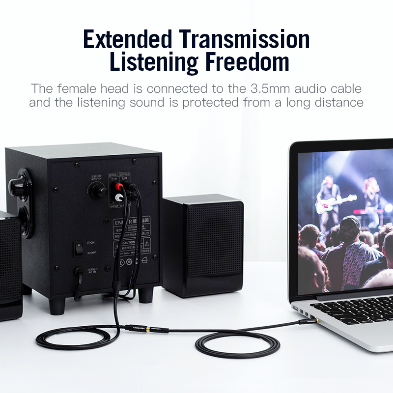 เวนชั่นแจ็ค 3.5 มม. หญิงถึง 2R - Home Cinema Experience บทวิจารณ์และราคา