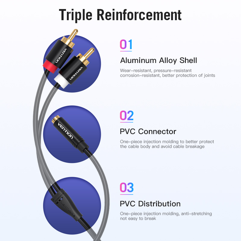 เวนชั่นแจ็ค 3.5 มม. หญิงถึง 2R - Home Cinema Experience บทวิจารณ์และราคา