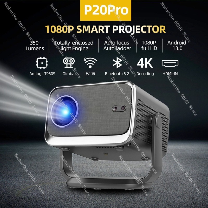 โปรเจคเตอร์อัจฉริยะ 4K รุ่นต่า - Home Cinema Mini บทวิจารณ์และราคา
