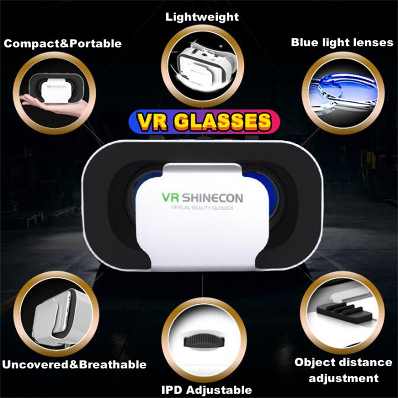 G05 MINI VRแว่นตาIMAX 3Dภาพยนต - Home Cinema Glasses บทวิจารณ์และราคา