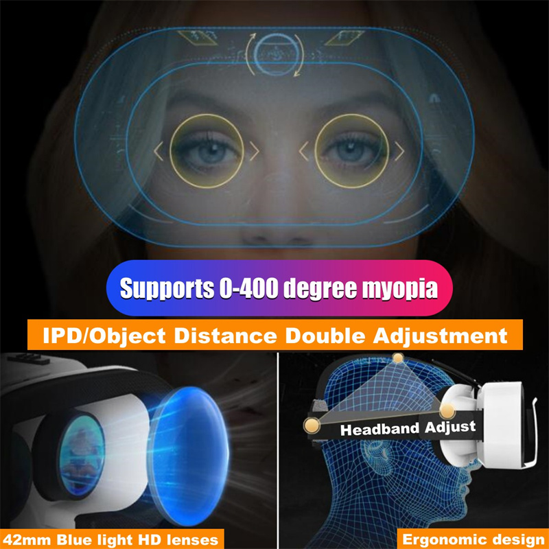 G05 MINI VRแว่นตาIMAX 3Dภาพยนต - Home Cinema Glasses บทวิจารณ์และราคา
