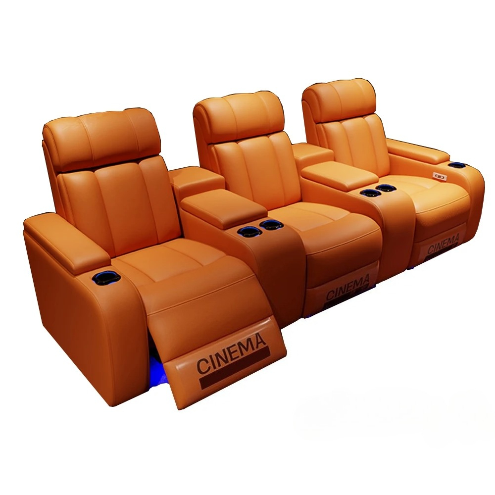 เก้าอี้โรงหนังปรับเอนไฟฟ้าสุดห - Home Cinema Recliners บทวิจารณ์และราคา