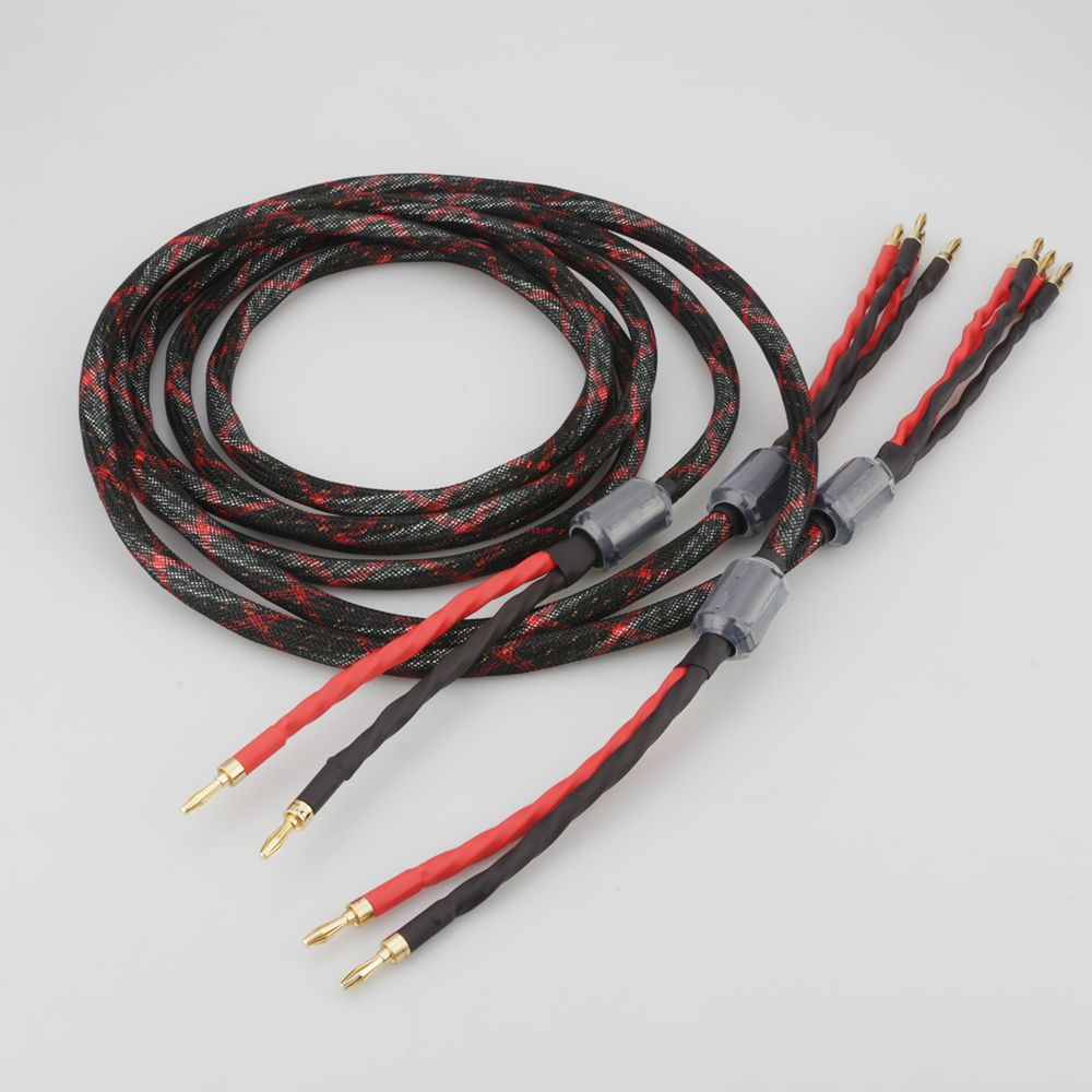 สายลำโพงแบบ Bi-Wire 16 คอร์ OF - Home Cinema Experience บทวิจารณ์และราคา