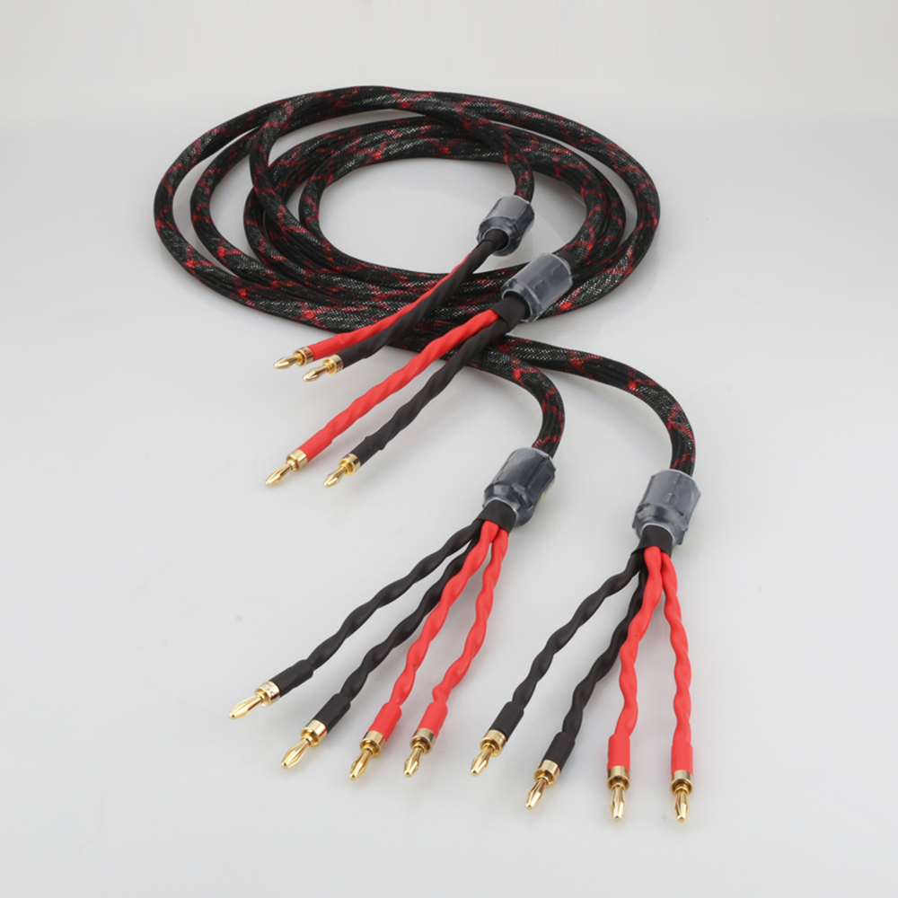 สายลำโพงแบบ Bi-Wire 16 คอร์ OF - Home Cinema Experience บทวิจารณ์และราคา