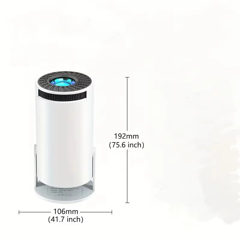 โปรเจคเตอร์พกพาขนาดเล็ก รุ่น H - Home Cinema Mini บทวิจารณ์และราคา