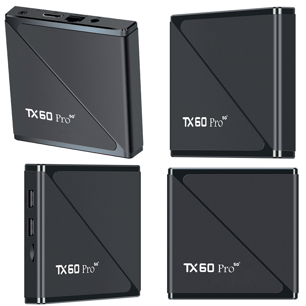 กล่องทีวีอัจฉริยะ TX60 PRO 16G - Home Cinema Media Player บทวิจารณ์และราคา