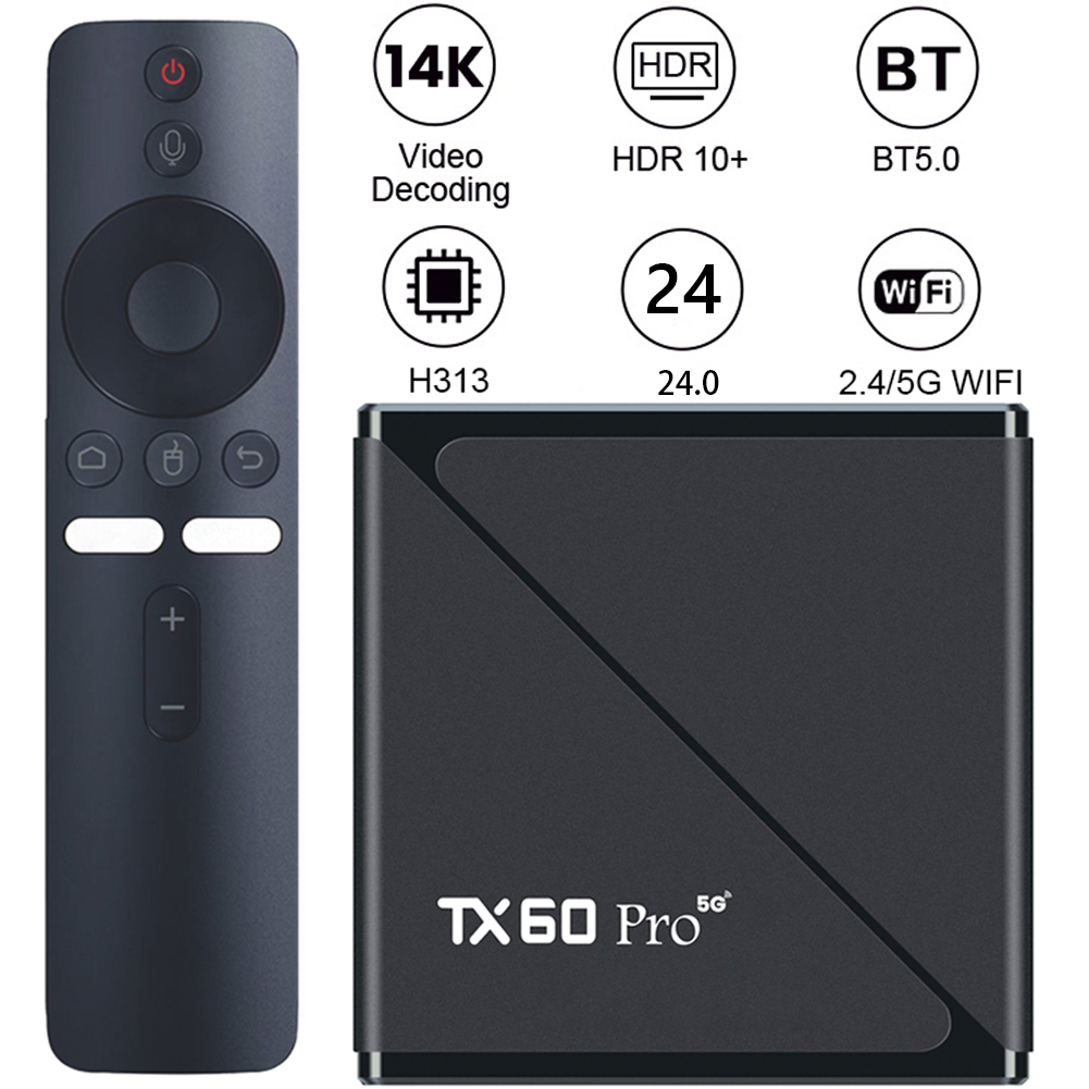 กล่องทีวีอัจฉริยะ TX60 PRO 16G - Home Cinema Media Player บทวิจารณ์และราคา