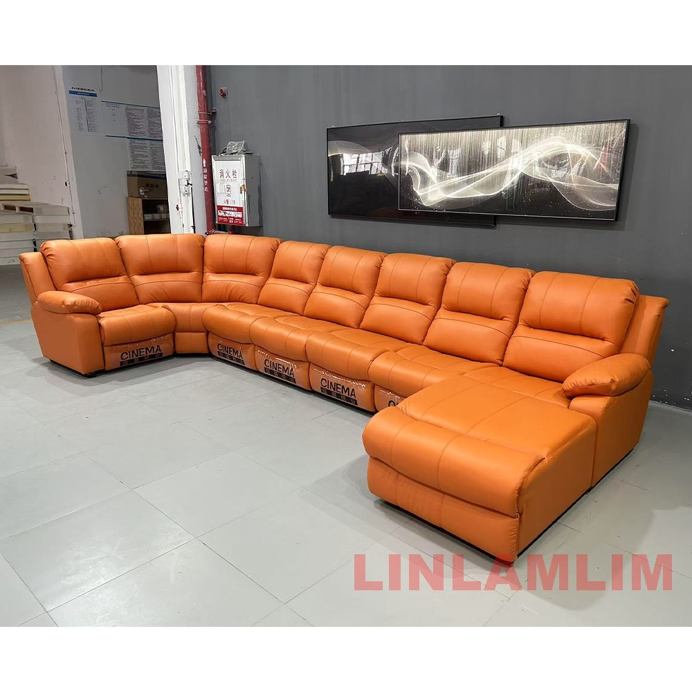 โซฟาปรับเอนขนาดใหญ่สุดหรูพร้อม - Home Cinema Recliners บทวิจารณ์และราคา