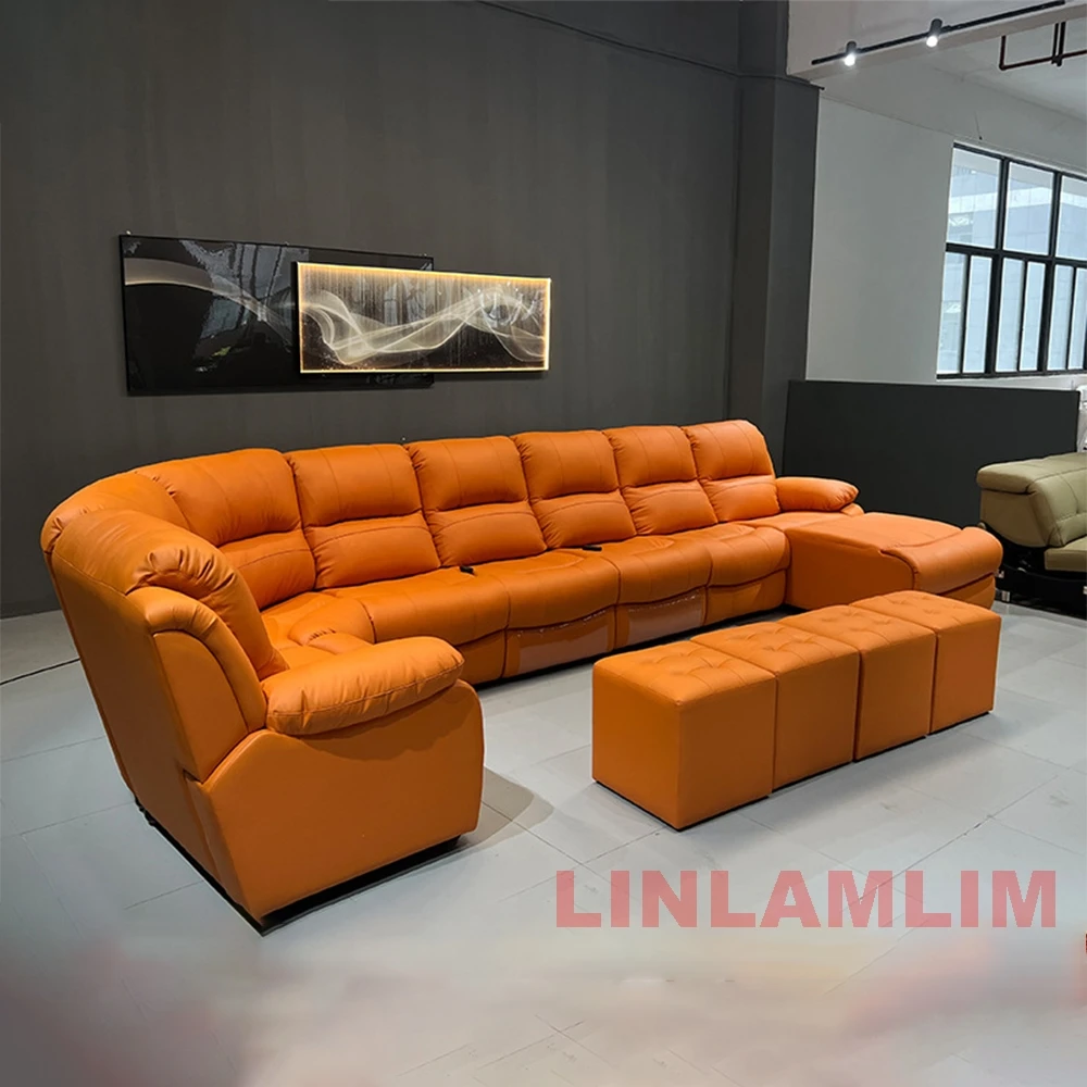 โซฟาปรับเอนขนาดใหญ่สุดหรูพร้อม - Home Cinema Recliners บทวิจารณ์และราคา