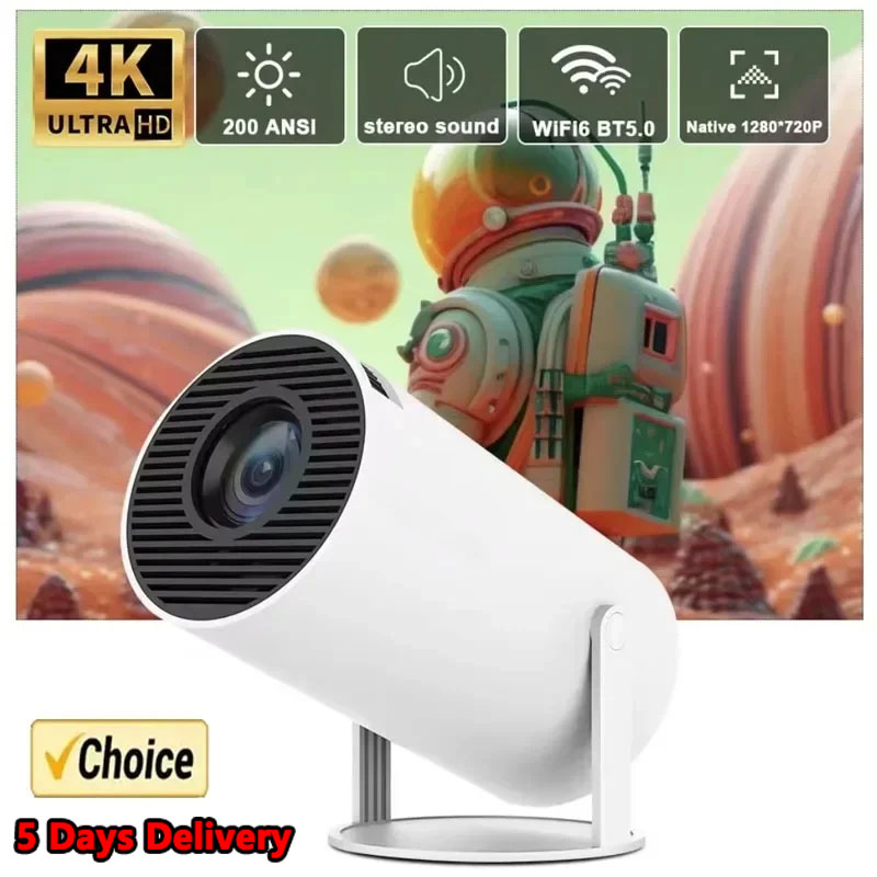 โปรเจคเตอร์ใหม่ปี 2026 4K Andr - Home Cinema Mini บทวิจารณ์และราคา