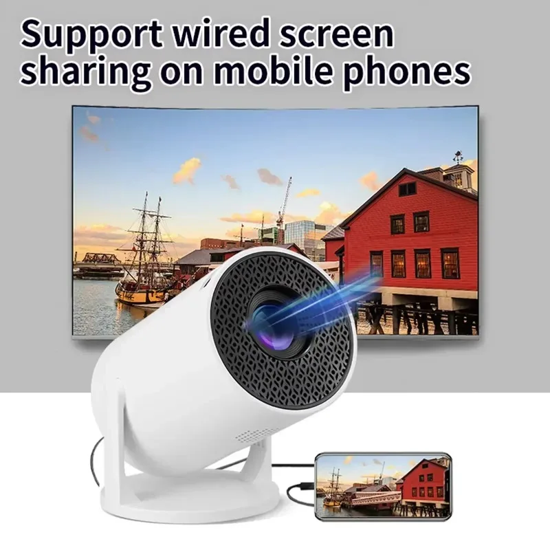 โปรเจคเตอร์ใหม่ปี 2026 4K Andr - Home Cinema Mini บทวิจารณ์และราคา