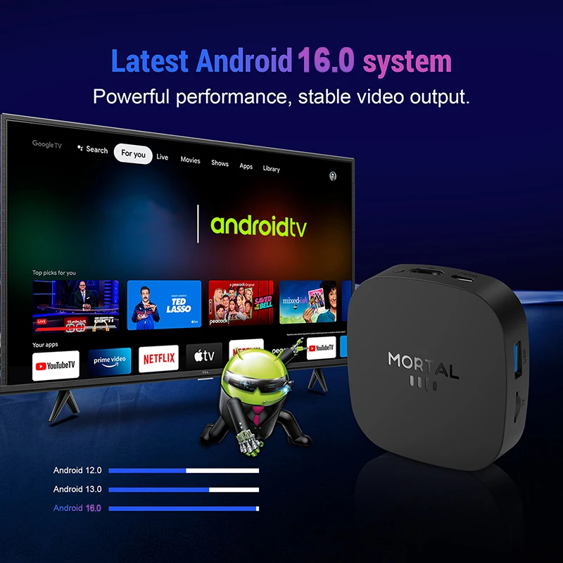 2026 กล่องทีวี T1+ 8K HD รุ่นใ - Home Cinema Media Player บทวิจารณ์และราคา