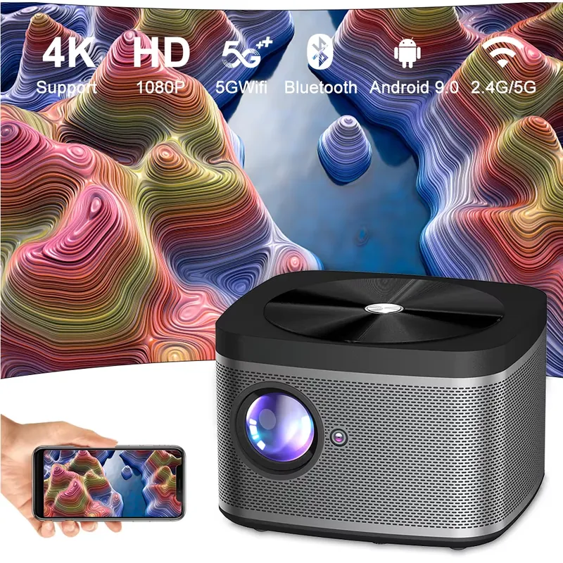 โปรเจคเตอร์พกพา LCD LED รุ่นให - Home Cinema Releases บทวิจารณ์และราคา