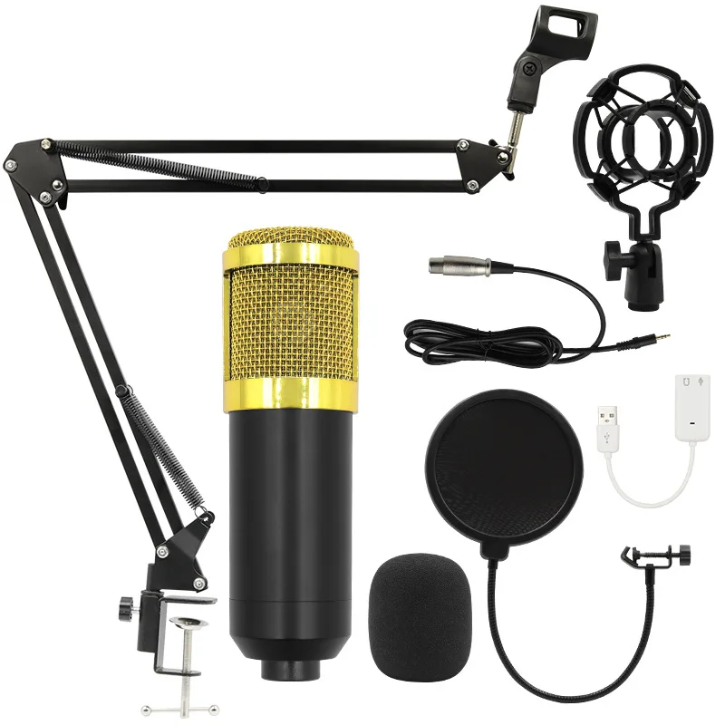 ไมโครโฟนคอนเดนเซอร์ ไมโครโฟนแบ - Shure Mic Sm58 บทวิจารณ์และราคา