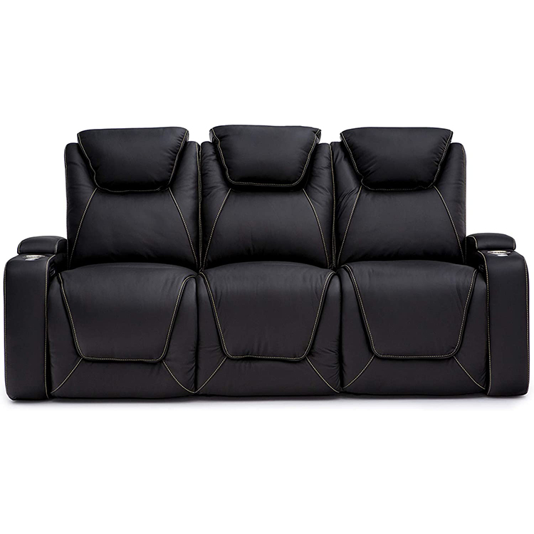 ชุดโซฟาหนังแท้ปรับเอนด้วยไฟฟ้า - Home Cinema Recliners บทวิจารณ์และราคา