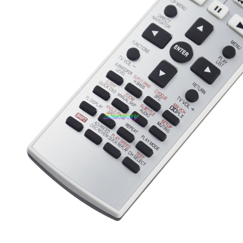 รีโมทคอนโทรลสําหรับ Panasonic  - Home Cinema Panasonic บทวิจารณ์และราคา