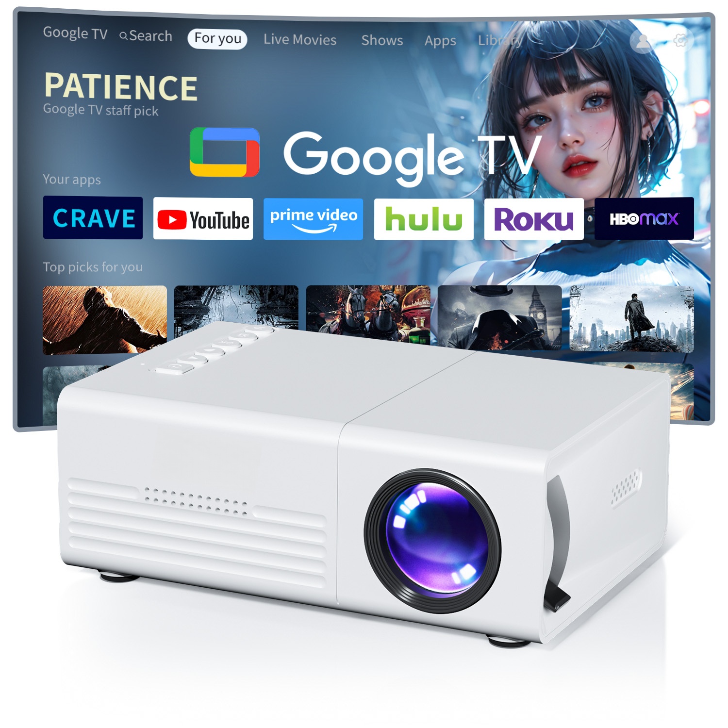มินิโปรเจคเตอร์ TFT LCD Wifi B - Home Cinema Media Player บทวิจารณ์และราคา