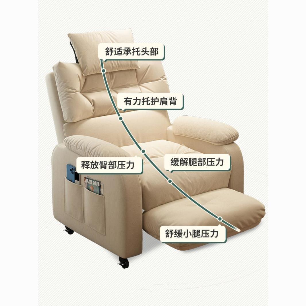 โซฟาปรับเอนหนัง PU สำหรับโฮมเธ - Home Cinema Recliners บทวิจารณ์และราคา