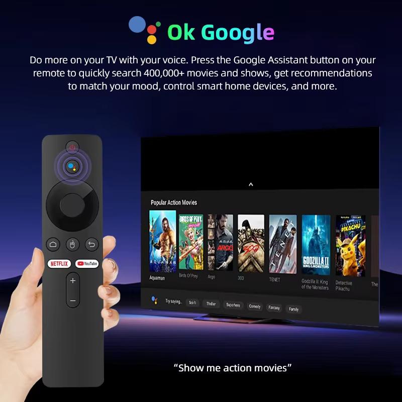 สมาร์ททีวีบ็อกซ์ Android 16 Q1 - Home Cinema Media Player บทวิจารณ์และราคา