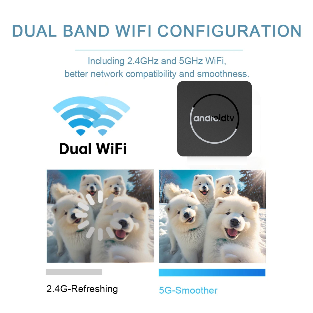 กล่องทีวี Android 14 รุ่น Q10  - Home Cinema Media Player บทวิจารณ์และราคา