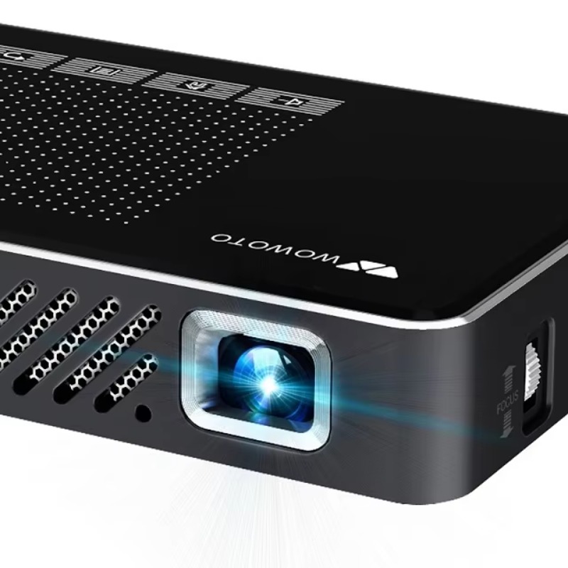 โปรเจคเตอร์สมาร์ทแอนดรอยด์พกพา - Home Cinema Mini บทวิจารณ์และราคา