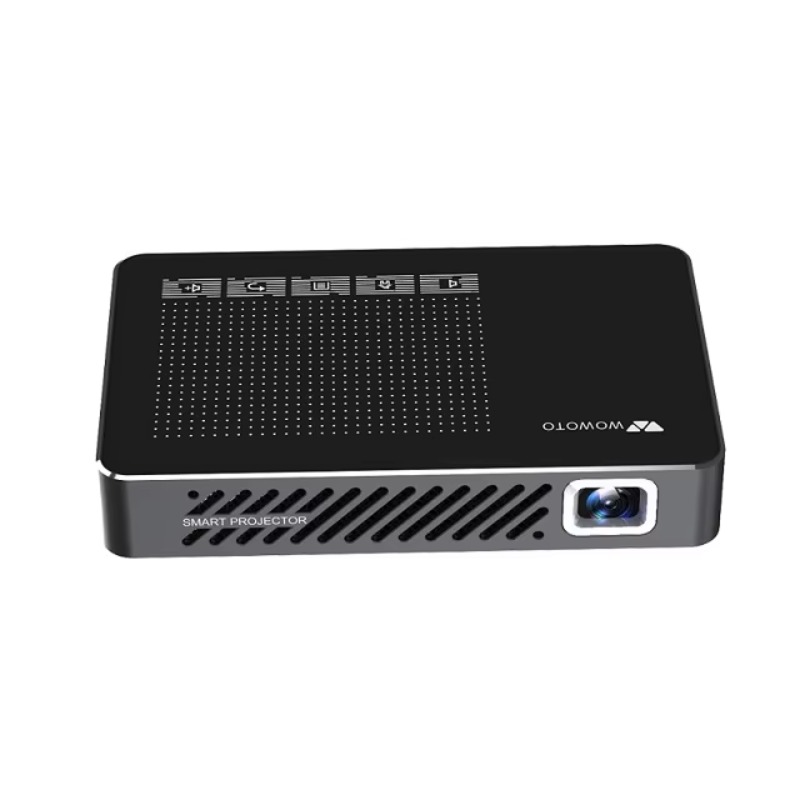 โปรเจคเตอร์สมาร์ทแอนดรอยด์พกพา - Home Cinema Mini บทวิจารณ์และราคา