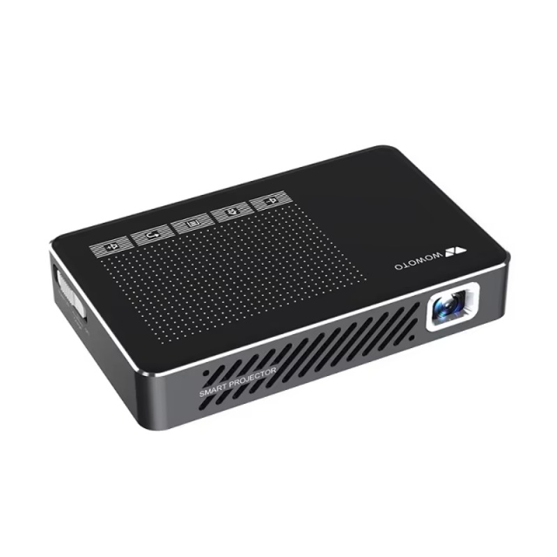 โปรเจคเตอร์สมาร์ทแอนดรอยด์พกพา - Home Cinema Mini บทวิจารณ์และราคา